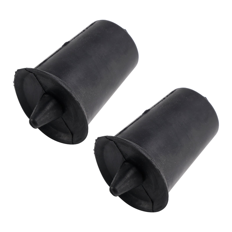 2× Spare Tire Bumper Stop 55395993AB for Jeep Wrangler JK 2007-2018