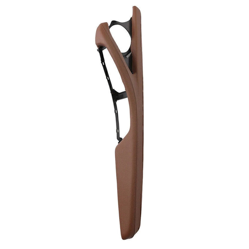 1x Interior Door Panel Door Handle Red Brown For BMW 5 Series F11 F10 F18 2010-2016