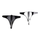 ABS Rear Fender Accents Front Edge Trim For Street Tri Glide 2009-2023