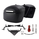 Side Saddle Bag Mounting Bracket Black Fit For Sportster 883 1200 X48 04-25