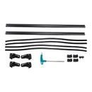 135CM Universal Aluminium Car Roof Rack Luggage Carrier Cross Bar Rail Lockable