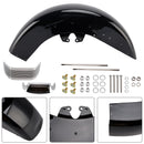 Steel Front Fender Mudguard For Touring Electra Glide Ultra Limited 2014-2024