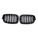 2012-2014 BMW 1 Series F20 F21 2PCS Front Bumper Kidney Grille Grill 551137239021