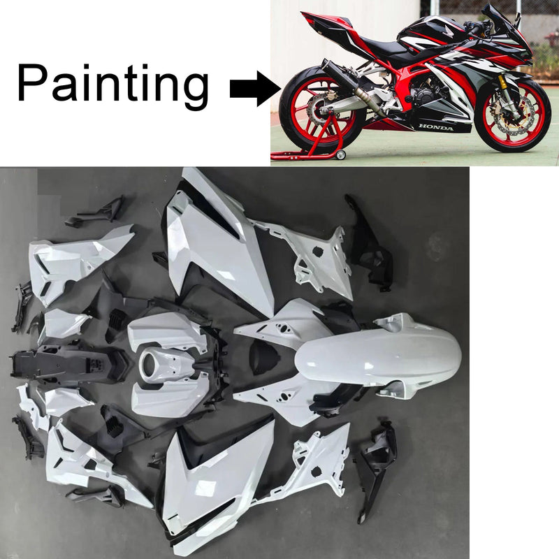 2017-2022 Honda CBR250RR Injection Fairing Kit Bodywork Plastic ABS