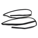 1996-2000 HONDA CIVIC EK4 EK9 2D 3D 2PCS Front Door Glass Run Channel