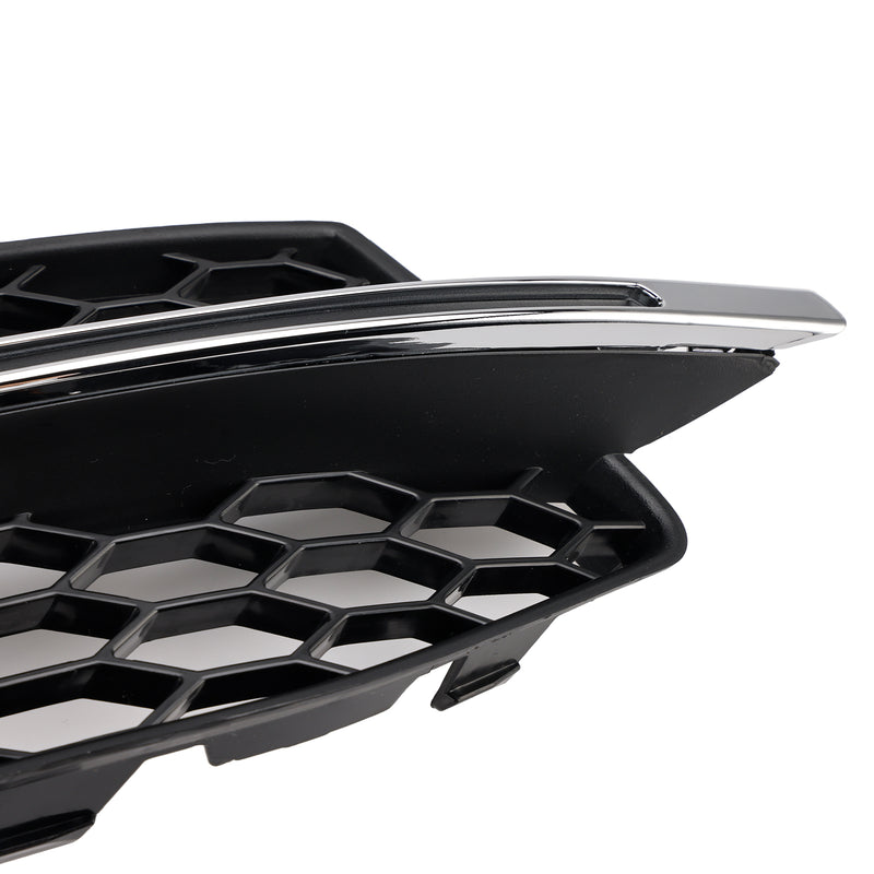 Front Lower Bumper Fog Light Cover Grill Fit AUDI A3 S3 S-Line 2013-2016