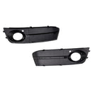 2PCS Front Honeycomb Fog Light Grill 8KD807681 Fit Audi A4 B8 2009-2012