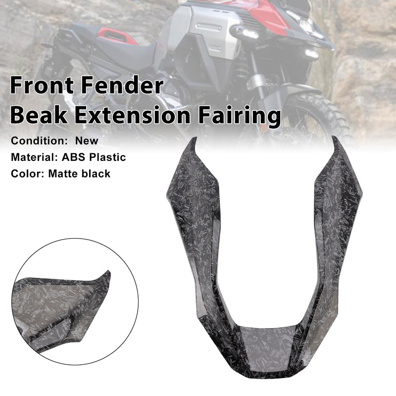 Front Fender Beak Extension Fairing For BMW R1300GS 2024-2025
