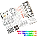 2008-2011 AUDI TT (8J) 1.8 TFSI CDAA 118kw (160ps) Engine Pistons Overhaul Rebuild Kit 06H107065CP 06H109509Q