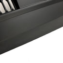 Front Bumper Grill Grille W/ LED Fit Ford F250 F350 2005-2007 Super Duty