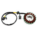 1998-2002 Suzuki SV400 SV400S Magneto Stator + 2-plug Voltage Rectifier + Gasket