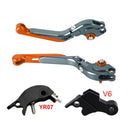 Adjustable Clutch Brake Lever fit for YAMAHA XSR900 XSR900GP MT-09 2024-2025