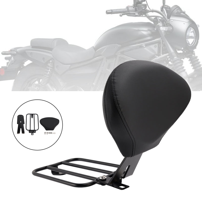 Driver Backrest pad fit for Kawasaki Eliminator 500 2024-2025