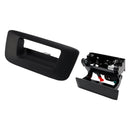 Tailgate Handle Set of 2 Exterior Black For Chevrolet Silverado 1500 2007-2013