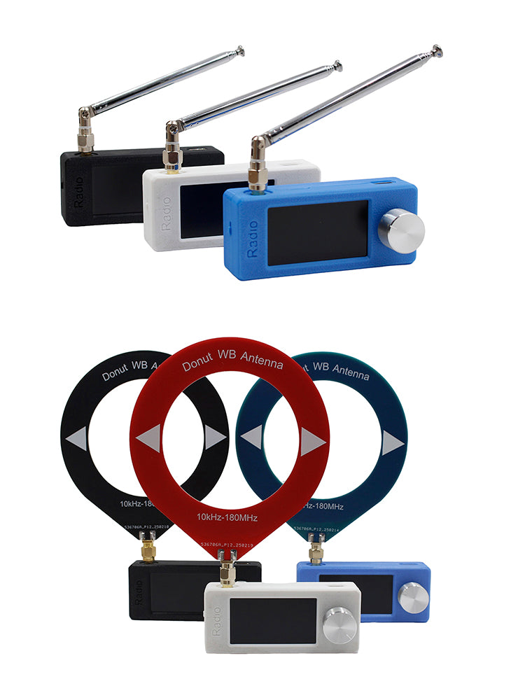 Portable SI4732 Miniature Receiver For Wide Band Frequencies 0.5-108MHz