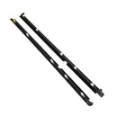 Miata 1990-2005 L+R Door Glass Window Weatherstrip Seals Set NA01-58-810F