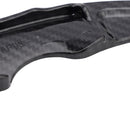 Carbon Look Steering Wheel Paddle Shifter Extension Covers Fit Lexus IS RC NX