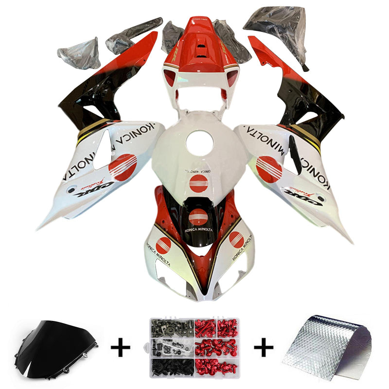 Amotopart Honda CBR1000RR 2006-2007 Fairing Kit Bodywork Plastic ABS