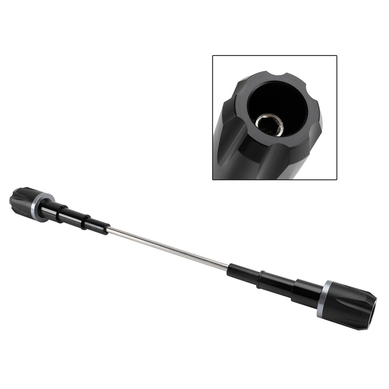 Crash Bobbin Protector Slider Aluminum GY-Titan For Du Scrambler 400/800  17-20