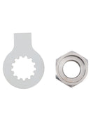 Front Sprocket Nut Lock Washer Tab Kit For YAMAHA R6 YZF 600 1000 TDM 850