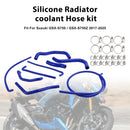 2017-2025 Suzuki GSX-S750/Z Silicone Radiator coolant Hose kit