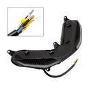 Headlamp Headlight Guard Protector Grill Led Signal Light For Yamaha Y15Zr