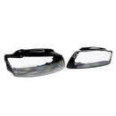 2PCS Headlight Headlamp Lens Cover Shell For Audi A5 S5 RS5 2008-2012