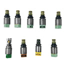 9PCS 8HP51 GA8X51CZ 8X51 8L51 8-Speed Transmission Solenoid Kit For BMW