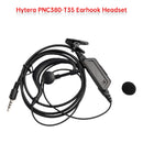 PNC380-T35 Earhook Headset For Hytera PNC360 PNC370SE PNC550 PNC380SE G32 G36