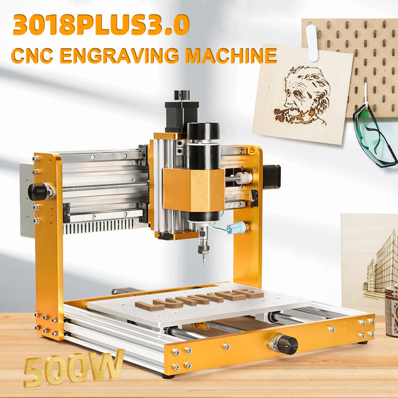 3018 PRO Ultra CNC Machine 500W CNC Router Machine With GRBL Offline Control