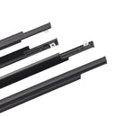 4PCS Door Glass Belt Outer Molding Weatherstrip For Toyota Prius 2004-2009