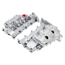 Pair Aluminum Valve Cover For Land Rover Discovery Range Rover 3.0 V6 306DT