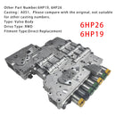 6HP26 6HP19 Valve Body
