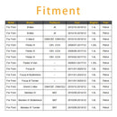 1Pcs Fuel Injector For Ford Focus III Fiesta VI Mondeo IV 0280158207