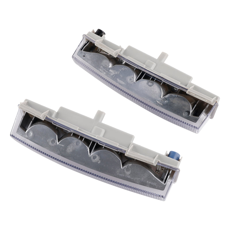LH RH Pair Daytime Run Lamp Fog Light For Mercedes W166 ML/GL350/400/550 12-15