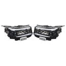 2022-2025 For Nissan Frontier Front Left+Right LED Headlight w/DRL
