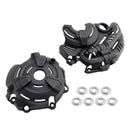 Stator Engine Housing Steel Protector Black For Yamaha Tenere 700 Mt-07 Tracer