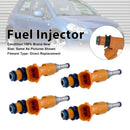 4Pcs Fuel Injector For Suzuki SX4 1.6 M16A 15710-54LA0 297500-1480