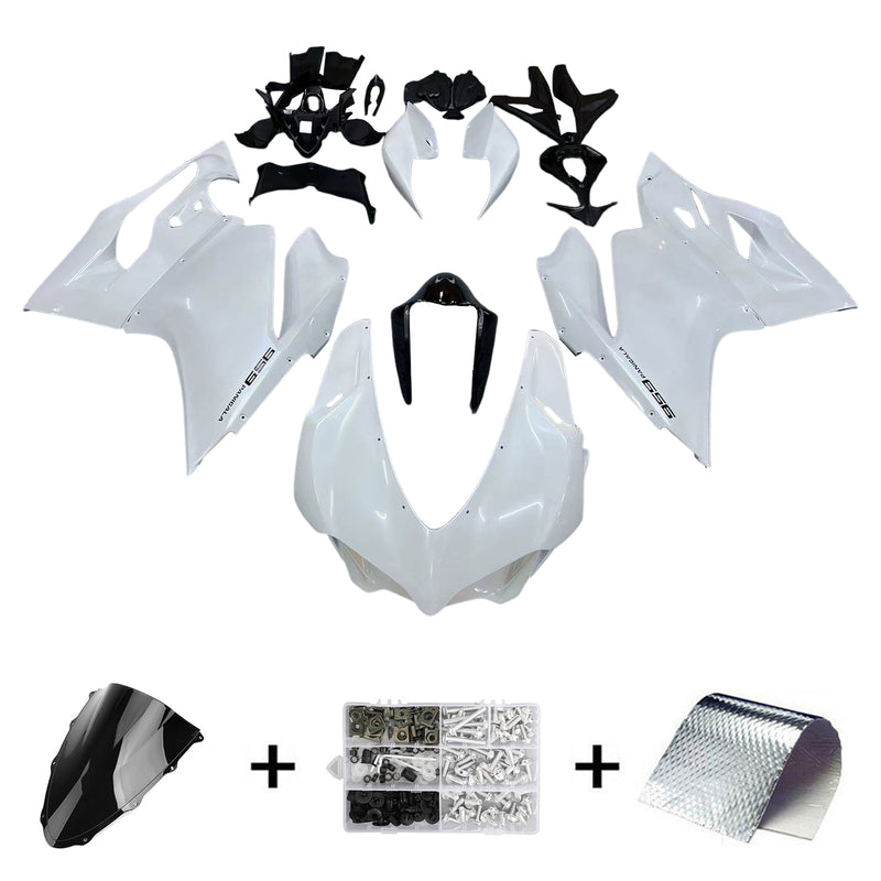 Amotopart Ducati 1299 959 2015-2020 Fairing Kit Bodywork Plastic ABS