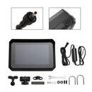 Wireless Gps Carplay 1080P Recorder 7" Universal For Scooter Motorcycles