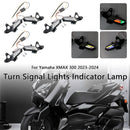 Turn Signal Lights Indicator Lamp Yamaha XMAX 300 2023-2024