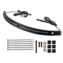 2014+Touring Electra Glide Street Glide Ultra Limited LED Running Turn Signal Light Windshield Trim