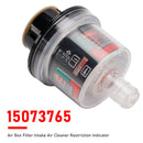 15073765 Air Box Filter Intake Air Cleaner Restriction Indicator for GM Truck