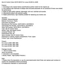 Idle Air Control Valve 22270-50010 For Lexus SC400 & LS400