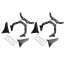 Front Beak Extension Nose Lower Wing For Honda CB750 Hornet 2023-2024