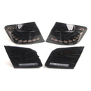 L&R Smoked LED Tail Lights Rear Lamp Assembly For BMW 5F10 F18 M5 2010-2016