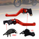 NEW Short Clutch Brake Lever fit for YAMAHA XSR900 XSR900GP MT-09 MT-09SP 24-25