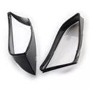 2PCS Headlight Headlamp Lens Cover Shell For AUDI TT 2008-2014