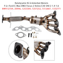 2003/10-2007/03 Ford Focus C-Max DM2 1.6L Petrol Catalytic Converters Euro 4 BM91275H 20946