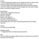 Tailgate Security Device Truck Bed Tailgate Anti-Theft Lock Fit Tacoma 2016-23